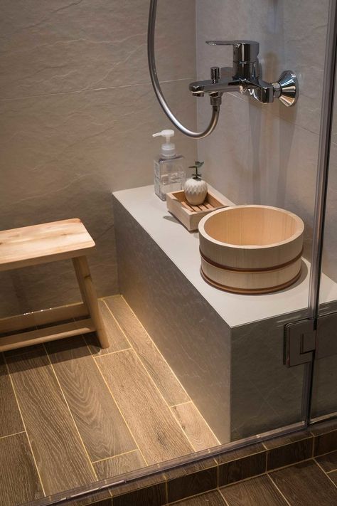 A Japanese Apartment in Singapore — Design Anthology Japanese Bathroom Small Apartment, Foundation Gaal Dornick, Tiny Japanese Apartment, Japanese Bathroom Design, Singapore Design, Japanese Bathroom, Japanese Apartment, Toilette Design, Design Anthology