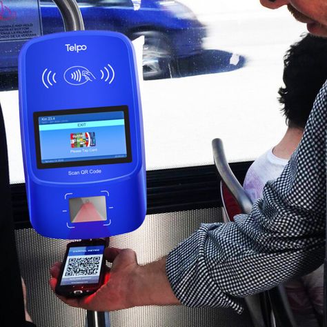 Telpo Bus Validator can supply NFC readers and mobile phone QR code recognizers for automatic bus fares collection. At the same time, a fare box can also be provided. Telpo bus tickets validator allow customers to get on and off and safely and smoothly, count and report revenue accurately and efficiently and reduce the amount of cash collected by encouraging bus card or QR-code use. Black Car Service, Travel Store, Bus Card, Bus Tickets, Bus Travel, The Bus, Qr Code, Gaming Products, Mobile Phone