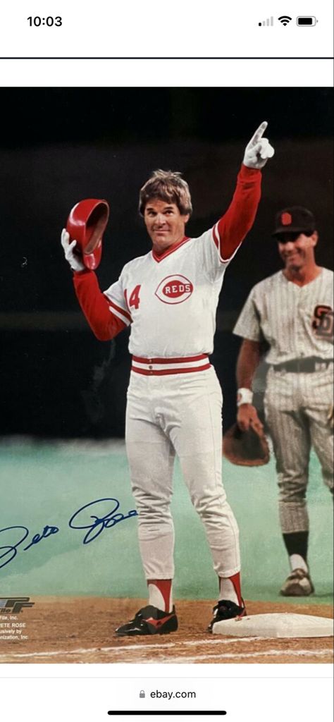 9/11/1985 Pete Rose, Final Days, Rest In Peace, Major League, Baseball Cards, Baseball, Sports, Fashion Tips