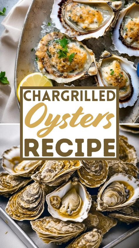 Chargrilled Oysters Recipe - Easy & Flavorful - Yours Crafts Chargrilled Oysters Recipe, Baked Oyster Recipes, Salads Easy, Tortilla Chip Recipe, Smoked Oysters, Seasoned Butter, Peanut Sauce Recipe, Easy And Healthy Breakfast, Brown Sugar Recipes