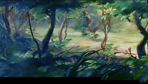 Animation Backgrounds: BAMBI Background Art Bambi Animation, Future Aspirations, Plants Background, Bambi Art, Pop Art Colors, Plant Background, Disney Background, Forest Background, Environment Art