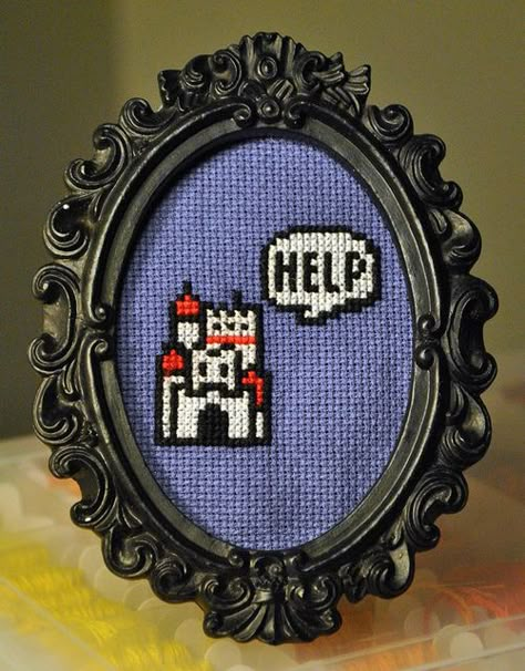 Super Mario 3, Geeky Cross Stitch, Geeky Craft, Nerd Crafts, Subversive Cross Stitch, Geek Crafts, Geek Decor, Tiny Cross, Cross Stitch Love