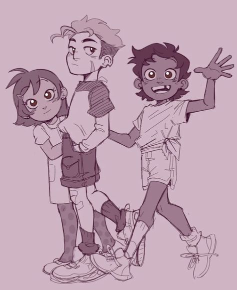 Vee And Hunter, Luz And Vee, Sibling Poses, Not Me, Stardew Valley, Cartoon Shows, Grown Up, Owl House, Get Up