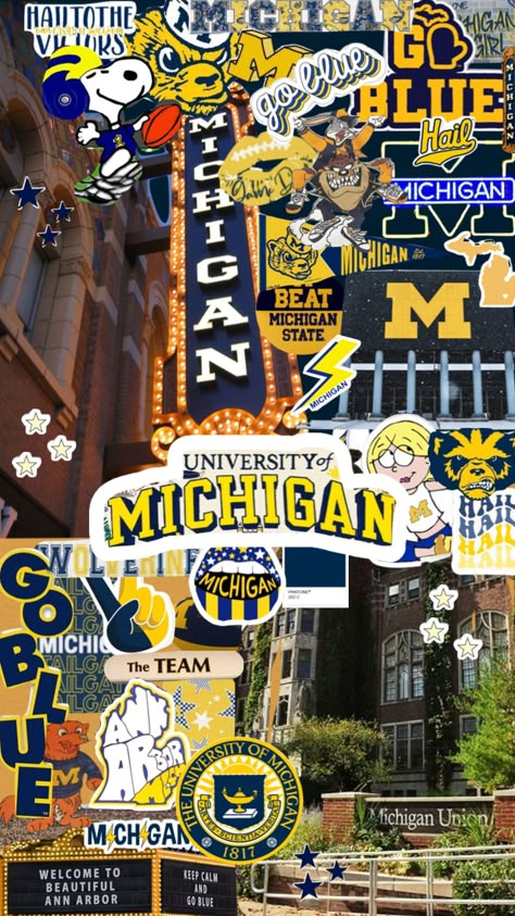 Michigan University Wallpaper, Michigan Aesthetic Wallpaper, U Of M Aesthetic, U Of M University Of Michigan, Michigan Football Wallpaper, University Of Michigan Aesthetic, Michigan Wallpaper, Umich Aesthetic, Minnesota Aesthetic