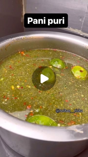 Panipuri Pani Recipe Video, Panipuri Ka Pani Recipe, Best Pani Puri Recipe, How To Make Pani Puri, Veg Salad Recipes Indian Healthy, Golgappe Panipuri Recipe, Pani Puri Recipe Videos, Pani Puri Pani Recipe, Pani Puri Video