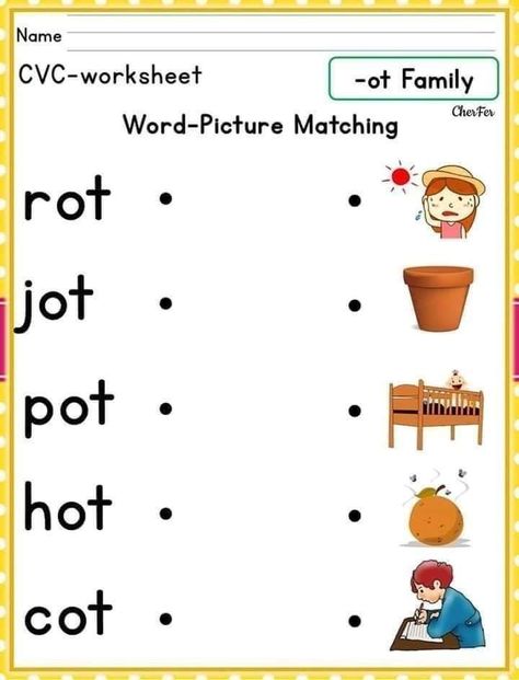 Short O Worksheets, Phonics Rhymes, Jolly Phonics Activities, Rhyming Words Worksheets, Worksheets For Grade 1, Phonics Reading Passages, Family Words, Phonics Worksheets Free, Phonics Activity