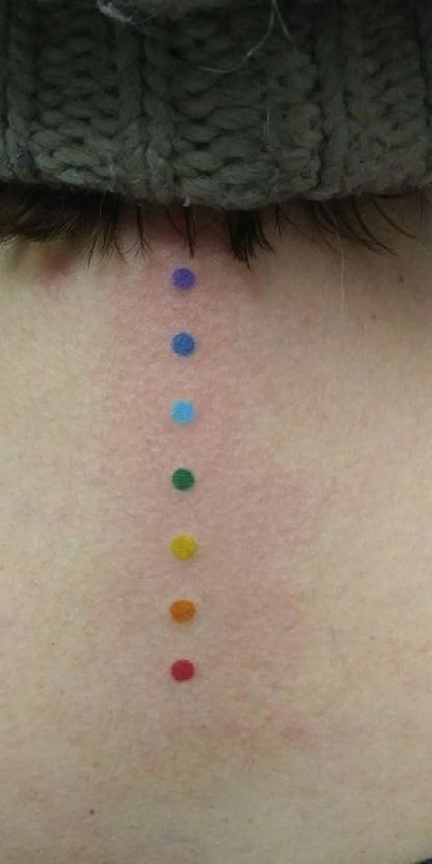 Chakra Spine Tattoo, Spine Tats, Flower Spine Tattoos, Spine Tattoo Ideas, Chakra Tattoo, Small Pretty Tattoos, Petite Tattoos, Energy Centers, Spiritual Tattoos