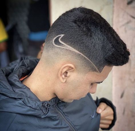 Beautiful Hairstyles For School, Hair Designs For Boys, Hair Tattoo Designs, Haircut Designs For Men, Fade Haircut Designs, Hair Designs For Men, Haircut Design, Cool Hair Designs, Hair Cut Guide