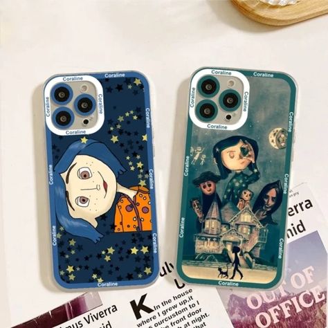 Just found this amazing item on AliExpress. Check it out! ￡1.75 | Anime C-coraline  Phone Case For IPhone 11 12 13 Mini Pro Max 14 Pro Max Iphone15 15promax Case Shell Funda Cover Coraline Phone Case, Parking Spot, Phone Case For Iphone 11, Case For Iphone 11, Faroe Islands, French Polynesia, Central African, Congo Kinshasa, Coraline