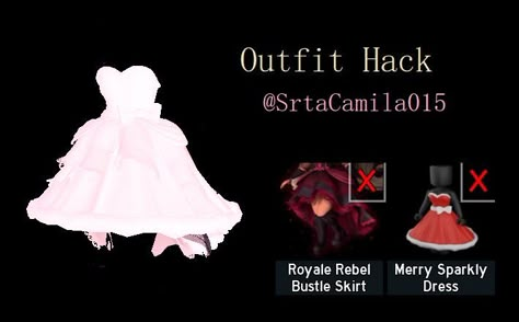 Dress Hack, Royale High Journal Ideas, Royal High Outfits Ideas Cheap, Rh Design, High Clothes, High Hair, Royal Clothing, Aesthetic Roblox Royale High Outfits, Roblox Shirt