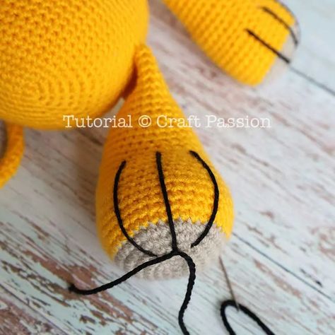 Lion Crochet Pattern, Lion Stuffed Animal, Lion Amigurumi, Lion Crochet, Baby Booties Knitting Pattern, Crochet Lion, Crochet Teddy Bear Pattern, Crochet Baby Toys, Crochet Animals Free Patterns