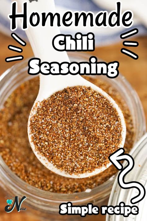 Transform ordinary dishes into extraordinary delights with our homemade chili seasoning blend! Made with a perfect balance of chili powder, cumin, paprika, and other spices, this seasoning adds a burst of flavor to your favorite recipes. Perfect for chili, tacos, soups, and more. Try it today and elevate your cooking game! Chili Tacos, Chili Powder Recipe, Homemade Chili Powder, Diy Seasonings, Chili Seasoning Recipe, Homemade Chili Seasoning, Taco Stuffed Peppers, Seasoning Recipe, Chili Seasoning