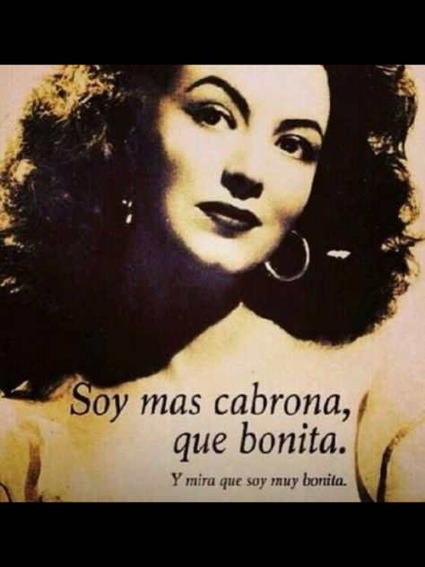 Own it. Latinas Quotes, Mexican Quotes, Diva Quotes, Mexican Humor, Badass Quotes, Spanish Quotes, Instagram Quotes, In Spanish, Woman Quotes