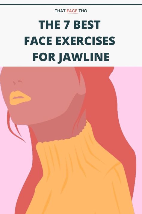 Jawline Defining Exercises, Chin Defining Exercises, Jaw Sculpting Exercises, Face Defining Exercises, How To Get A Nice Jawline Women, How To Have A Good Jawline, Defined Jawline Exercise, No Jawline Women, Weak Jawline Women