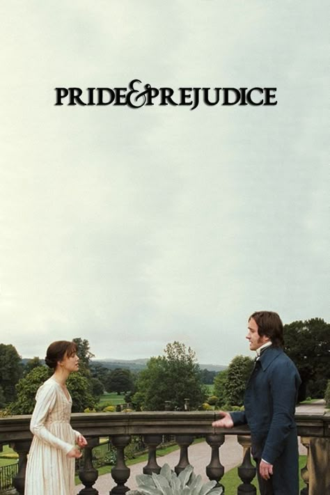 Pride And Prejudice Poster Vintage, Pride And Prejudice Movie Poster, Pride And Prejudice Poster, Film Princess, Pride & Prejudice Movie, Darcy Pride And Prejudice, Jane Austen Movies, Rock Poster Art, Pride And Prejudice 2005