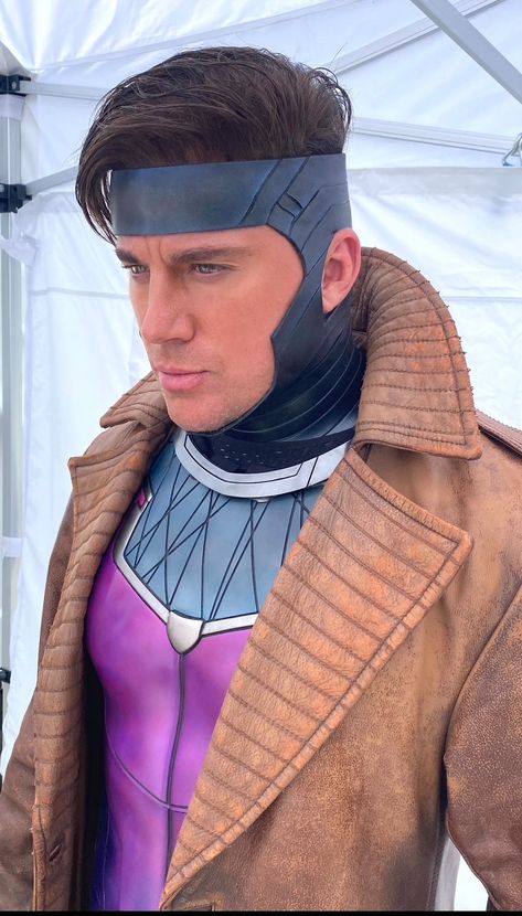 GUPOqrKXcAALgvZ (960×1683) Gambit Cosplay, Wolverine Character, X Men Costumes, Gambit Marvel, Logan Lucky, Magic Mike Xxl, Remy Lebeau, The Gambit, She's The Man