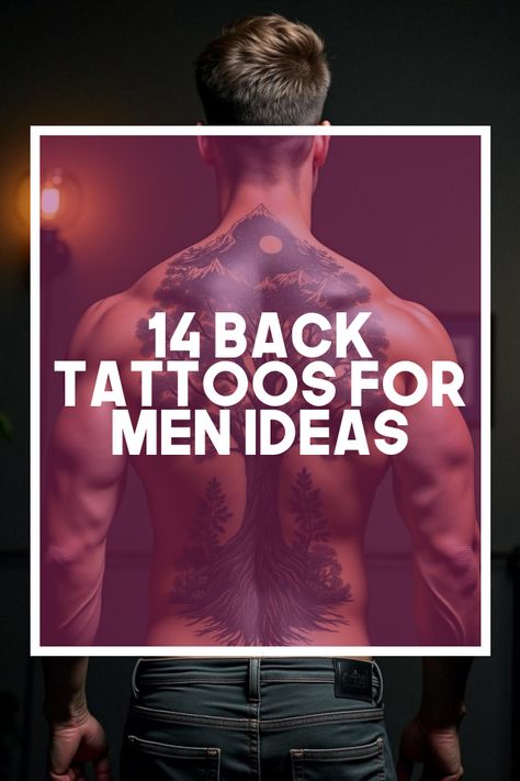 Did you know that back tattoos for men can reveal bold stories and unique designs? From tribal art to modern minimalist ink, explore ideas that turn your back into a canvas of self-expression. Uncover trending tattoo styles, placement tips, and jaw-dropping inspiration that’ll leave you planning your next session in no time! Back Tattoos For Men Ideas, Back Tattoos For Men, Meaningful Symbols, Trending Tattoo, Back Tattoos For Guys, Spine Tattoos, Back Tattoos, Tattoo Styles, Tattoos For Men