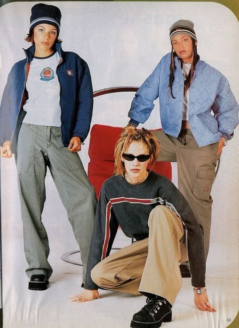 90s Fashion Catalog, 90s Teen Fashion, Amen Break, Looks Hip Hop, 90s Clothing, 2000 Fashion, 90s Outfit, Clothing Catalog, Fashion Catalogue