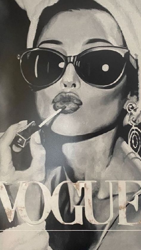 #vogue #model #cover #coverofvogue Vogue Covers Art, Shopping Wallpaper, Quotes Luxury, Vogue Wallpaper, Cover Of Vogue, Posters On Wall Bedroom, Money Poster, Vintage Poster Design, Vogue Covers