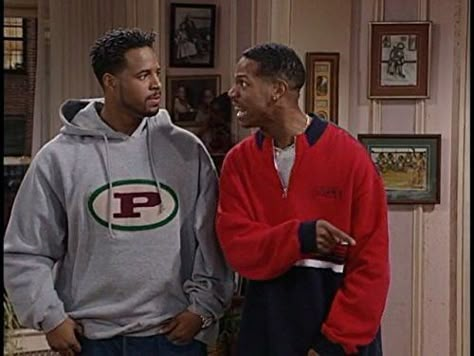 The Wayans Brothers, Wayans Brothers 90s, Shawn Wayans 90s, Wayan Brothers, Black 90s Movies Aesthetic, 90s Men Outfits, Wayans Brothers, Wayne Brothers, Shawn Wayans