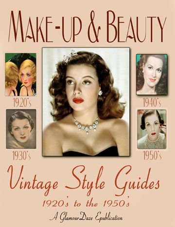 vintage-makeup-guides!  Favorite pin ever!!!! 1947 Fashion, 1940 Hair, 1920s Makeup Tutorial, 1930s Makeup, 1940s Makeup, 50s Hair, 1940 Fashion, 1940s Hair, Wardrobe Plan