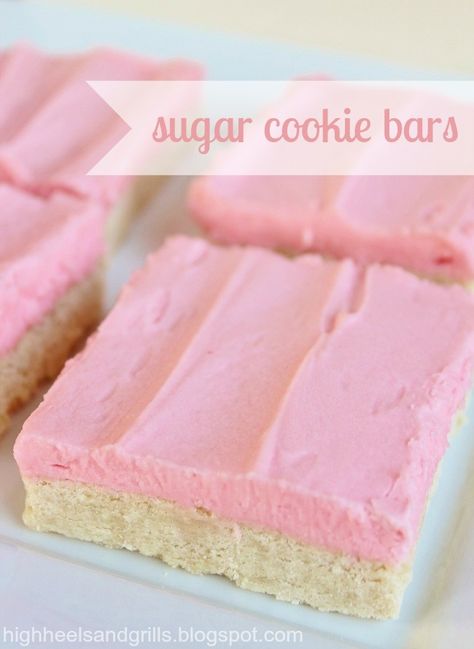 Sugar Cookie Bars Nutella Cookie, Sugar Cookie Bars, Cookie Bar, Good Eat, Dessert Bar, Köstliche Desserts, Yummy Sweets, How Sweet Eats, Tasty Treats