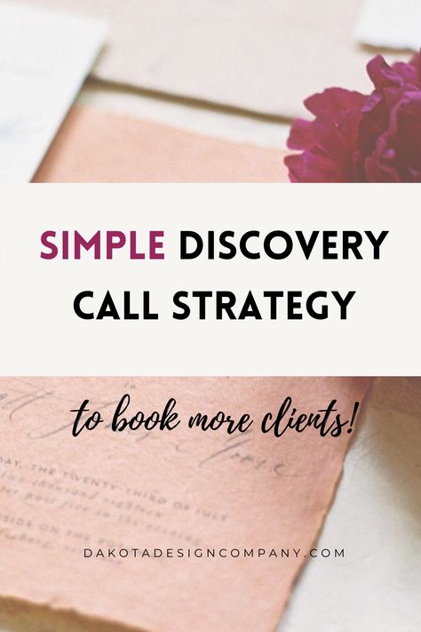 Are you ready to book more wedding planning clients and feel confident during your discovery calls? These simple discovery call tips will help you to feel confident during your sales calls with brides and will convert leads to sales. Client discovery calls are easy with these tips and advice. Feeling Unimportant, Client Management, Welcome Packet, Sales Process, Client Appreciation, Dream Client, Client Experience, Discovery Call, Email Templates