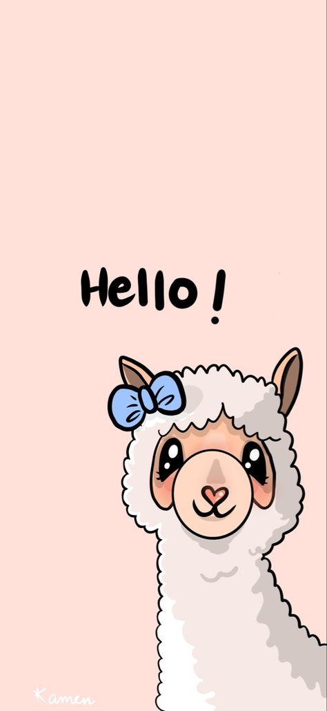 Cute Lama Wallpapers, Alpaca Wallpaper Iphone, Llama Wallpaper Iphone, Alpaca Wallpaper, Llama Wallpaper, Cute Pink Wallpaper, Pampered Chef Party, Funny Llama, Cute Llama