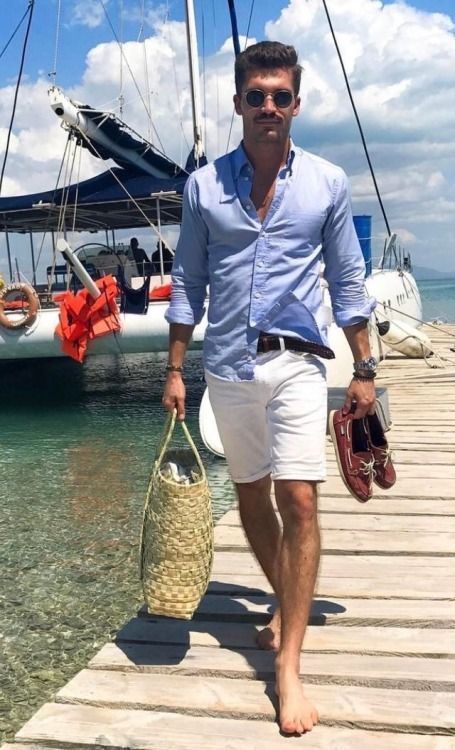 Mens Resort Outfits, Mens Sailing Outfit, Beach Outfit Men, Mens Summer Outfits, Mens Casual Outfits Summer, Sailing Outfit, Old Money Style, Summer Outfits Men, Mens Casual Outfits