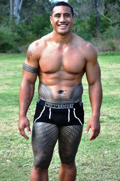 Samoan man | Polynesian Men | Pinterest Ta Moko Tattoo, Samoan Men, Polynesian Men, Marquesan Tattoos, Samoan Tattoo, Polynesian Culture, Maori Tattoo, Body Modifications, Chest Tattoo