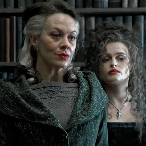 Bellatrix Lestrange And Narcissa Malfoy, Narcissa And Bellatrix Black, Bellatrix Lestrange Icon, Bellatrix And Narcissa, Harry Potter Narcissa, Harry Potter Villains, Narcissa Black, Bellatrix Black, Narcissa Malfoy