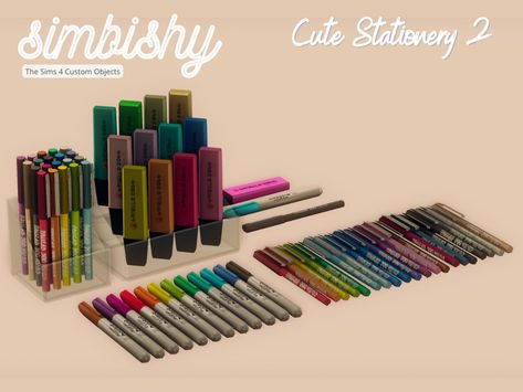 Sims 4 Cc School Supplies, Sims 4 Cc Art Supplies, Ts4 Cc Makeup Clutter, Sims 4 Cc Clutter Dump, Sims 4 Cc Clutter Aesthetic, Sims4 Cc Items, Sims 4 Cc Clutter Tsr, Sims 4 Mods Folder Organization, Sims 4 Stationery Cc