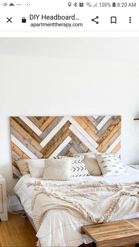 Aztec Headboard Diy, Aztec Headboard, Boho Headboards, Western Headboard, Backboards For Beds, Farm Bed, Boho Headboard, Headboard Diy, Farm Plans