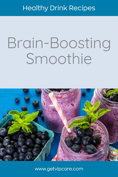 What we eat is essential for keeping our brain in top shape, supporting cognitive function and mental well-being. Even simple choices, like a smoothie, can make a big difference. 

Here’s an easy brain-boosting smoothie recipe to fuel your mind and strengthen cognition. 

👉 https://bit.ly/4hPU5Kf Brain Booster Smoothie, Brain Smoothie, Full Course Meal, Avocado Smoothie, Healthy Choice, Health Recipes, Healthy Drinks Recipes, Healthy Brain, Brain Food