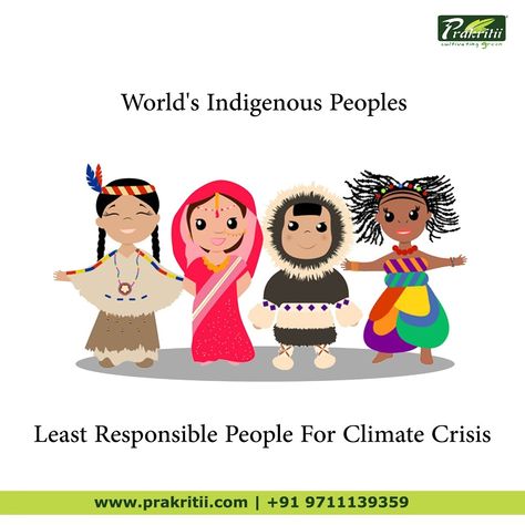 World Indigenous Peoples Day is marked as the contribution and achievement of indigenous people who hold a vast diversity of unique cultures, traditions, languages, and knowledge systems. The day is observed to raise awareness to protect the social, economic, and political rights of the indigenous communities. They are also the least responsible people for climate crisis that are occurring on our planet. . . . #Prakritii #worldindigenouspeoplesday2021 #worldindigenouspeoplesday Indigenous Knowledge Systems, World Indigenous Day, Indigenous Knowledge, Indigenous Peoples Day, World Days, Bond Paper, Optical Art, Climate Crisis, Indigenous Community