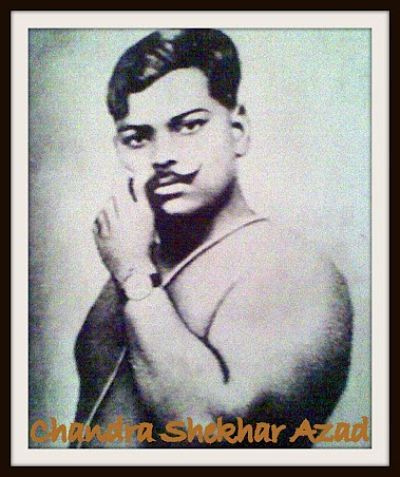 27 Feb- One of the greatest Indian revolutionaries Chandrashekhar Azad shot himself after a gun fight at Alfred Park, Allahabad to ensure that British police could not arrest him. He started his involvement in the freedom struggle during the non-cooperation movement and gave his name as ‘Azad’. The title of Azad continued with his name thereafter. He later joined Hindustan Republican Association (HRA) formed by Ram Prasad Bismil and trained revolutionaries like Bhagat Singh, Sukhdev, Batukes... Indian Freedom Struggle, Chandra Shekhar Azad, Chandrashekhar Azad, Br Ambedkar, Chandra Shekhar, Freedom Fighters Of India, Birthday Wishes With Name, Stories In Hindi, Independence Day Images