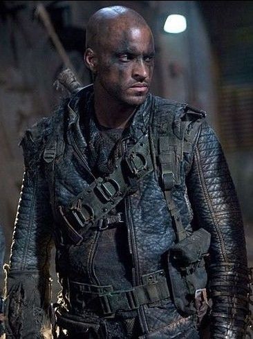 Ricky Whittle The 100, The 100 Grounders, Lincoln The 100, The 100 Poster, Ricky Whittle, The 100 Characters, The 100 Cast, Carols Daughter Products, Jon Snow