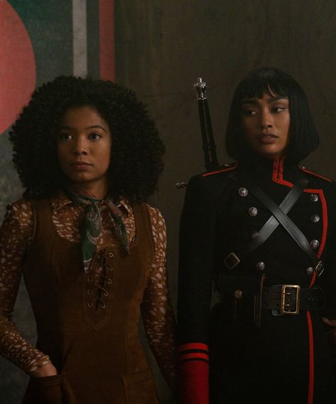 Enigma Aesthetic, Ross And Jaz, The Chilling Adventure Of Sabrina, Cool Fashion Style, Jaz Sinclair, Doctor Who Companion, Black Moon Lilith, Weird Sisters, The Chilling Adventures Of Sabrina