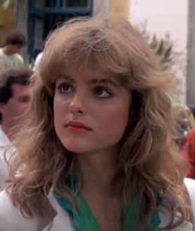 Michelle Johnson in Blame it on Rio (1984) Michelle Johnson, Erika Eleniak, Skin Tones, Art Photography, Musician, Favorite Movies, Hair Cuts, Actresses, Actors