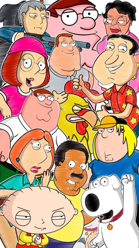 Family Guy drawing ideas with drawing tutorials for each character Family Guy Drawing, Ideas For Drawing, Drawing Cartoon Characters, Guy Drawing, Step By Step Drawing, A Drawing, Cartoon Design, Character Drawing, Drawing Inspiration