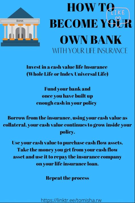 Life Insurance Hacks, Life Insurance Investment, High Yield Activities, How To Use Life Insurance While Alive, How To Become Your Own Bank, Cash Value Life Insurance, Whole Life Insurance Cash Value, Money Safe Aesthetic, Financial Hacks