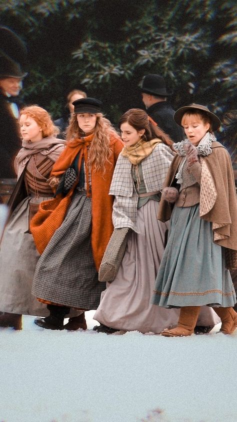 Little Women Wallpaper, Little Women Costumes, Jo March, Greta Gerwig, Little Women, Historical Novels, Love Movie, Period Dramas, Pride And Prejudice