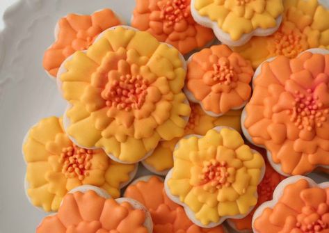 Day Of The Dead Diy, Country Fair, Cookie Tutorials, Pretty Cookies, Fancy Cookies, Beautiful Cookies, Flower Cookies, Cookie Inspiration, Iced Cookies