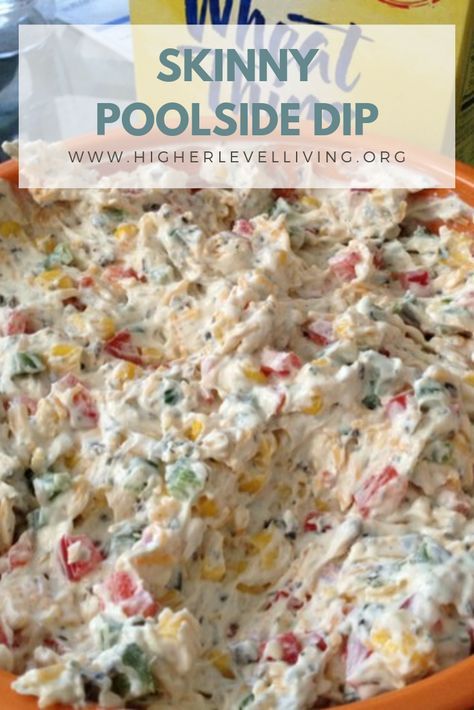 Summer Dip Recipes, Poolside Dip, Pool Snacks, Summer Dip, Your Demise, Seven Layer Dip, Chippers, Avocado Dip, Layer Dip