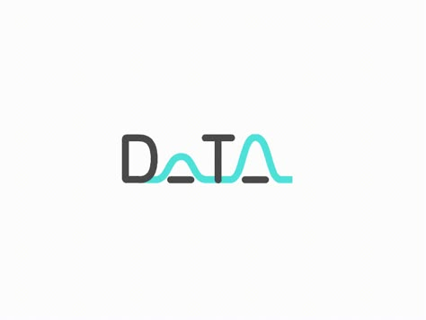 Revealing Data designed by Andrew Sims. Connect with them on Dribbble; the global community for designers and creative professionals. Data Icon Design, Data Logo Design Inspiration, Data Analysis Logo, Data Analytics Logo, Data Branding, Data Science Logo, Graph Logo, Research Logo, Wordmark Logo Design