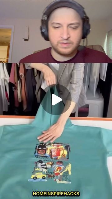 1M likes, 3,065 comments - vortex4201reacts on November 7, 2024: "How to fold clothes". How To Fold Clothes, Cloth Hacks, Folding Tricks, Scarf Tips, Clothing Tricks, Folding Hacks, Hair Twists Black, Laundry Lines, Fold Clothes