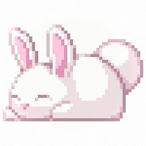 Pixel Bunny Icon, Pink Notion Icon Transparent, Kawaii Pixel Art Png, Pixel Kawaii Png, Cutecore Pixel Art, Pink Bunny Icon, Pink Transparent Png, Bunny Pixel Art, Pixel Bunny