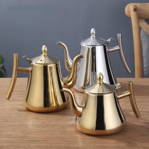 Elegant Kettles Stovetop Kettle, Pvc Pipe Crafts, Portable Stove, Stainless Steel Kettle, Ceramic Heater, Filter Design, Induction Cooker, Water Kettle, Silver Tea