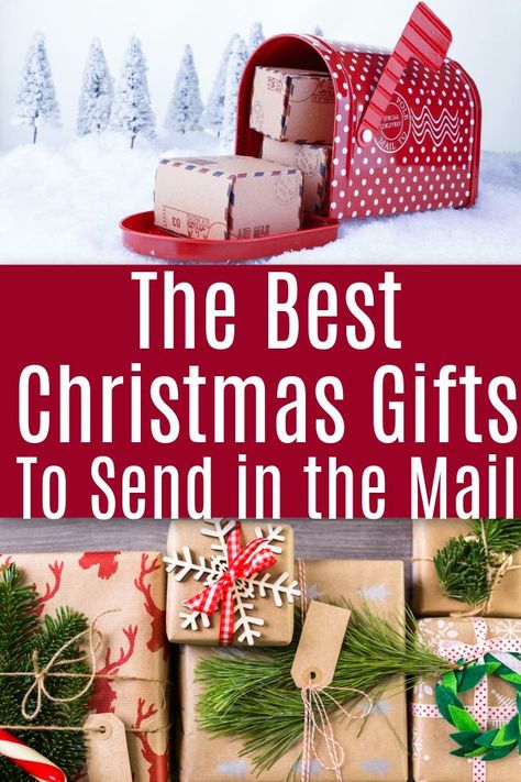 #ad This year a lot more people will be mailing Christmas gifts as we are traveling less. In this post, you’ll find the best Christmas gifts you can send in the mail. Christmas Gift Ideas To Send In Mail, Gift Ideas To Send In Mail, Easy To Mail Christmas Gifts, Diy Christmas Gifts To Send In The Mail, Christmas Gifts To Send In The Mail, Small Gifts To Send In The Mail, Mailing Christmas Packages, Mail Christmas Gift Ideas, Mailman Christmas Gifts