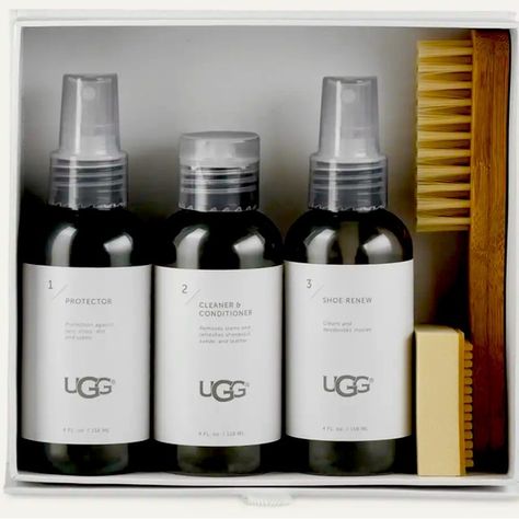 UGG Care Kit, Brand New. Ugg Care Kit, Vivienne Westwood Dress, The Protector, Dior Jewelry, Sheepskin Boots, Care Kit, Bamboo Handles, Wallet Shop, Erasers